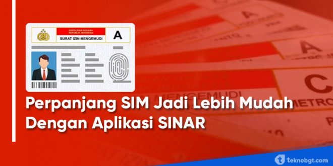 perpanjang sim dengan cara online