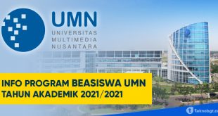 program beasiswa UMN kuliah S1 2021