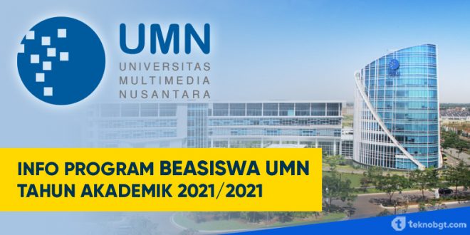 program beasiswa UMN kuliah S1 2021