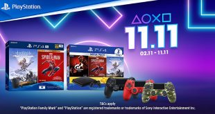 promo 11 11 sony playstation