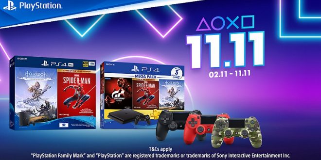 promo 11 11 sony playstation