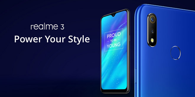 realme 3 spesifikasi