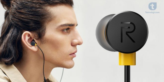 realme buds earphones