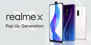 realme x popup camera