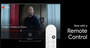 remote google chromecast generasi baru