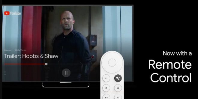 remote google chromecast generasi baru