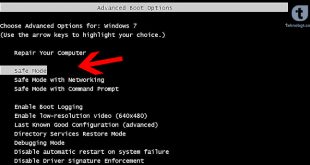 safe mode windows 7