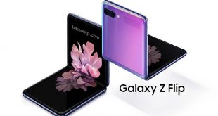 samsung galaxy Z flip purple series