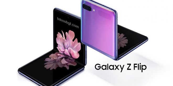 samsung galaxy Z flip purple series
