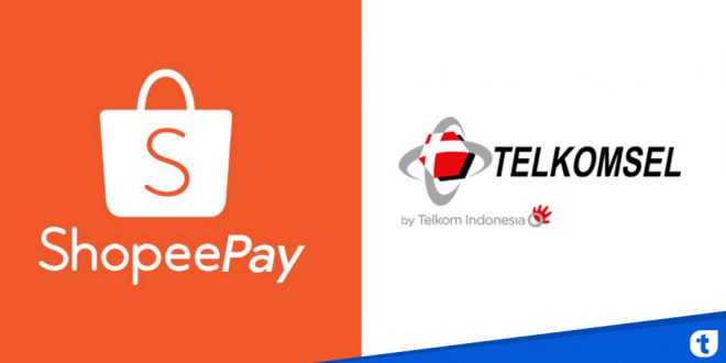 shopeepay alat pembayaran di mytelkomsel