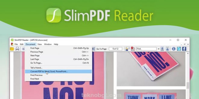 slim pdf reader windows