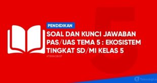 soal pas kelas 5 tema 5 semester 1