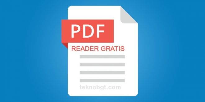 software pdf reader gratis terbaik 2020
