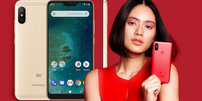 spesifikasi Xiaomi MI A2 Lite