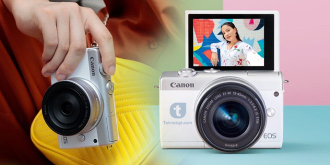 spesifikasi canon eos m200