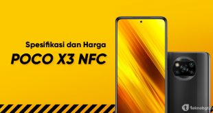 spesifikasi dan harga poco x3 nfc