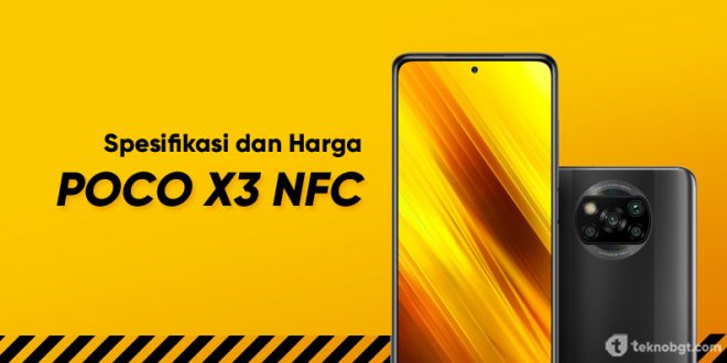 spesifikasi dan harga poco x3 nfc
