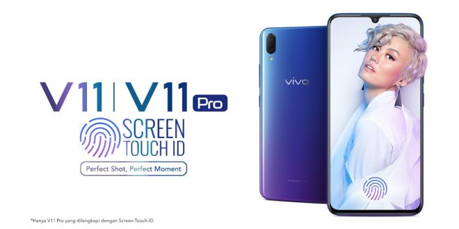 spesifikasi hp vivo v11 pro