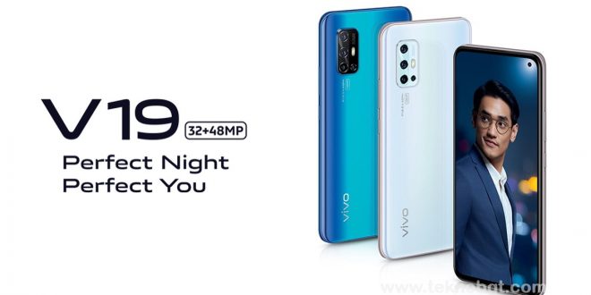 spesifikasi hp vivo v19 indonesia