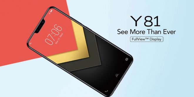 spesifikasi hp vivo y81