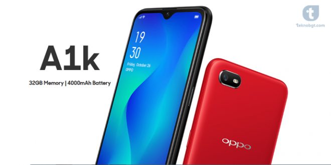 spesifikasi oppo a1k