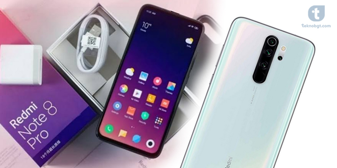 Spesifikasi Redmi Note 8 Pro, Pertama di Indonesia dengan 64MP Quad