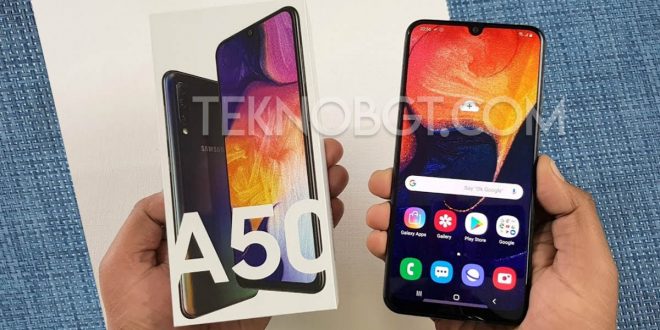 spesifikasi samsung galaxy A50 2019