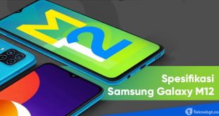 spesifikasi samsung galaxy M12 2021