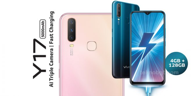 spesifikasi vivo V17 terbaru