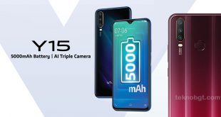 spesifikasi vivo Y15 2019 RAM 4GB