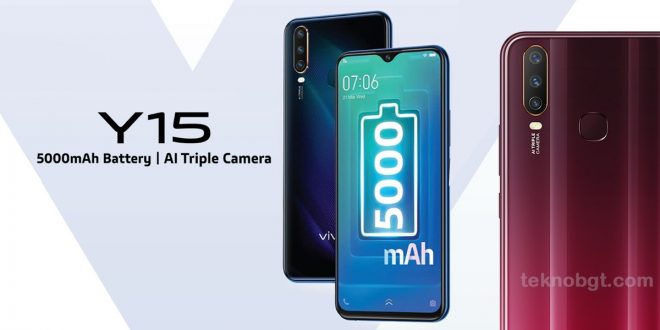 spesifikasi vivo Y15 2019 RAM 4GB