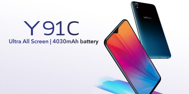 spesifikasi vivo Y91c terbaru
