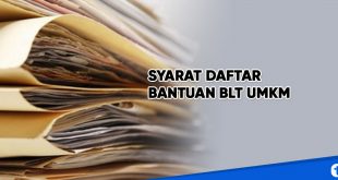 syarat bantuan blt ukm