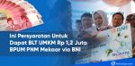 syarat daftar bpum pnm mekaar via bni