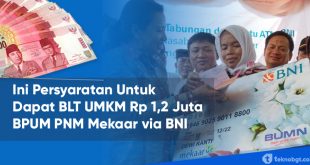 syarat daftar bpum pnm mekaar via bni