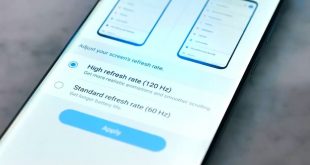 teknologi120Hz display samsung