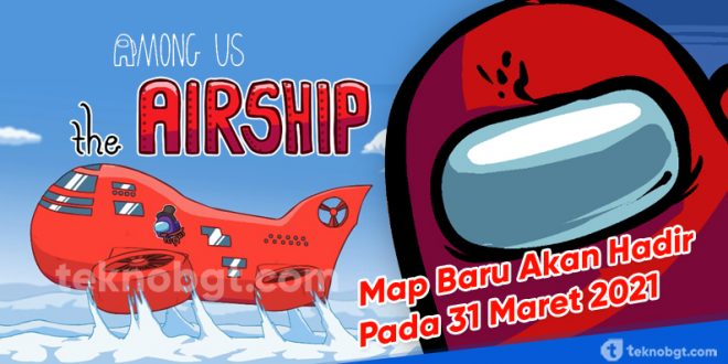 the airship map baru among us