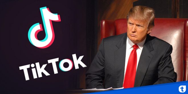 tiktok resmi gugat donald trump