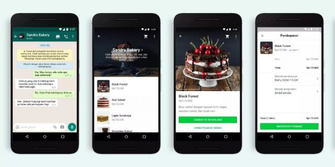 tombol beli di katalog whatsapp business