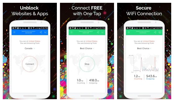 5 Aplikasi Vpn Gratis Untuk Smartphone Android Terbaik Tekno Banget