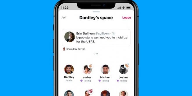 twitter spaces