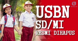 ujian nasional sd dihapus