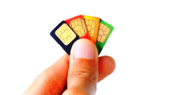 verifikasi biometrik untuk sim card baru