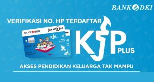 verifikasi no hp kjp plus