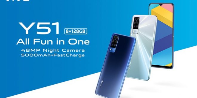 vivo Y51 Hadir di Indonesia