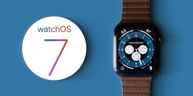 watchOS 7 terbaru