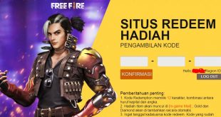website kode redeem ff 12 januari 2021