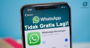 whatsapp tidak gratis lagi