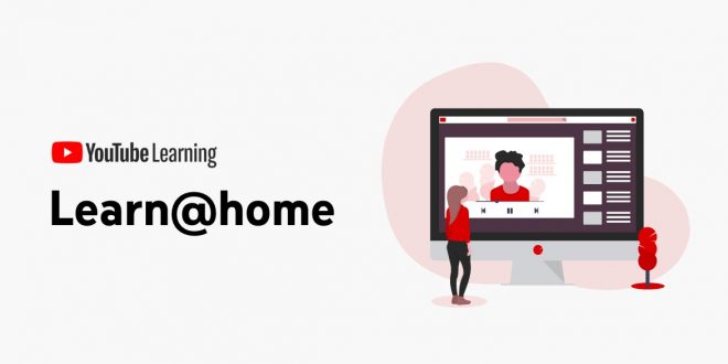 youtube learn at home channel
