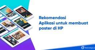 4 aplikasi untuk membuat poster di hp